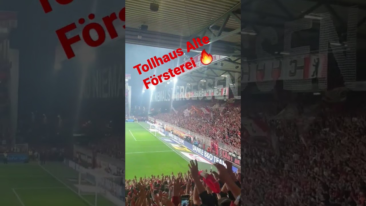 Tollhaus Alte Försterei - Die Zeit ist nun gekommen! 