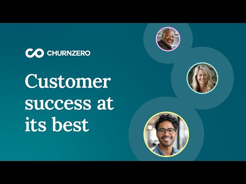 ChurnZero: AI-powered customer growth software. - video from ChurnZero
