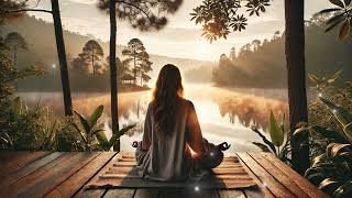 Inner Stillness | Yoga Background Music for Deep Flow & Calm – Harmonic Ease