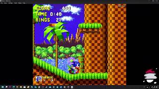 sonic SNES (full game)