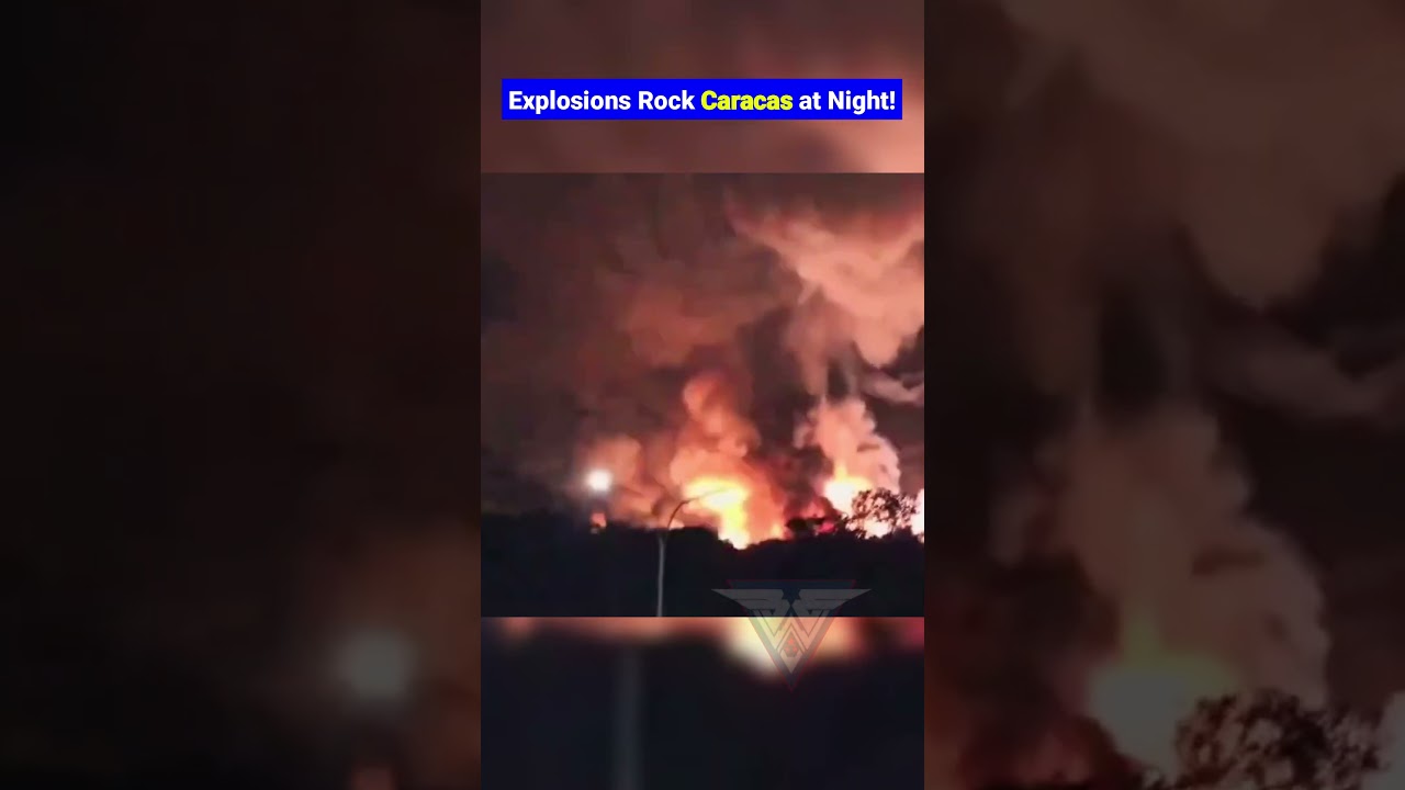 Caracas Blasts Spark U.S. Intervention Claims