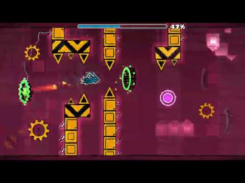 CRUNCHDOWN (Insane Demon) by cynir | Geometry Dash