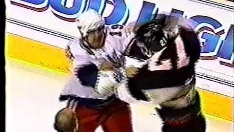 Sandy McCarthy Vs Darren Langdon 03.27.99