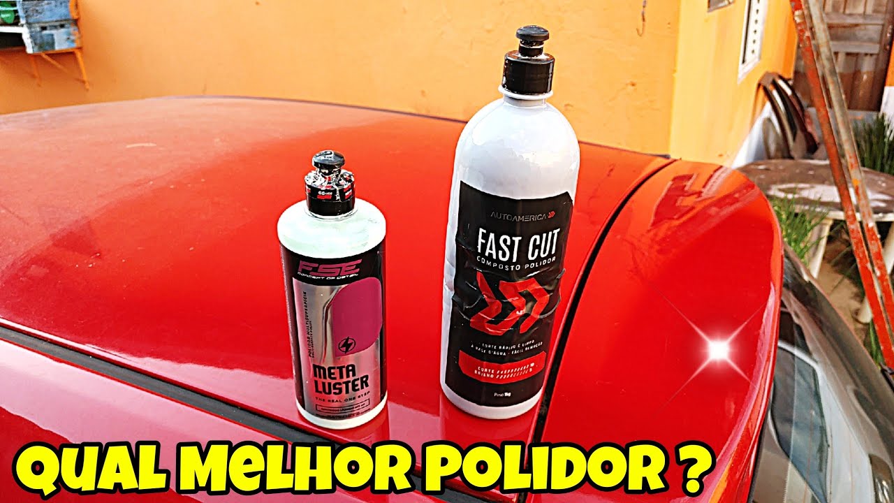 Palitor Qual Melhor Composto Polidor ? - YouTube
