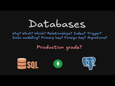 12. Mastering Databases with Postgres
