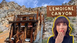 Return to Lemoigne Canyon : This was FORGOTTEN 50 years  Ore you glad I found it?