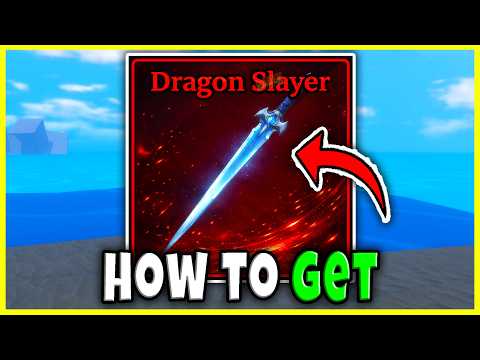 How to GET DRAGON SLAYER RAGNA SWORD in SAILOR PIECE FULL GUIDE ITEM DROP LOCATION Roblox