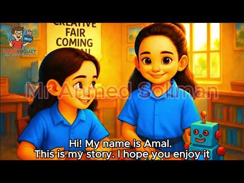 The Little Inventor Chapter One قصة الصف الثاني الإعدادي