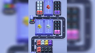 Car Sort Level 32 Walkthrough Solution 