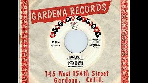 Paul Revere & The Raiders -  Sharon