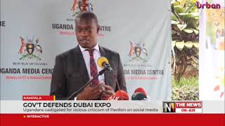 Government defends Dubai expo
