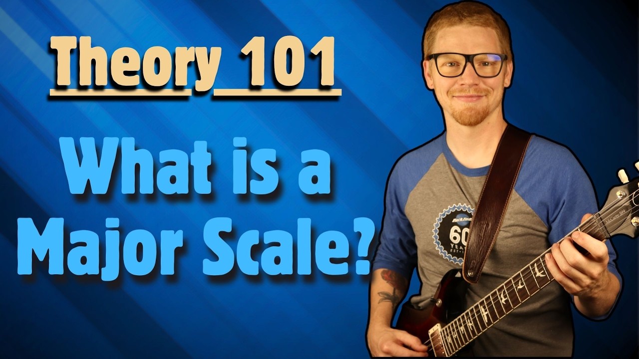 Mastering Major Scales: One Pattern To Unlock Them All