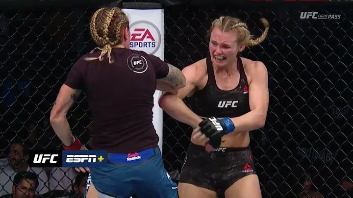 Joanne Calderwood vs Andrea Lee UFC 242
