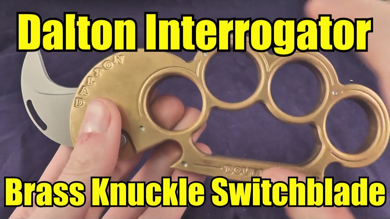 Custom metal Brass knuckles beard comb – WikkedKnot jewelry