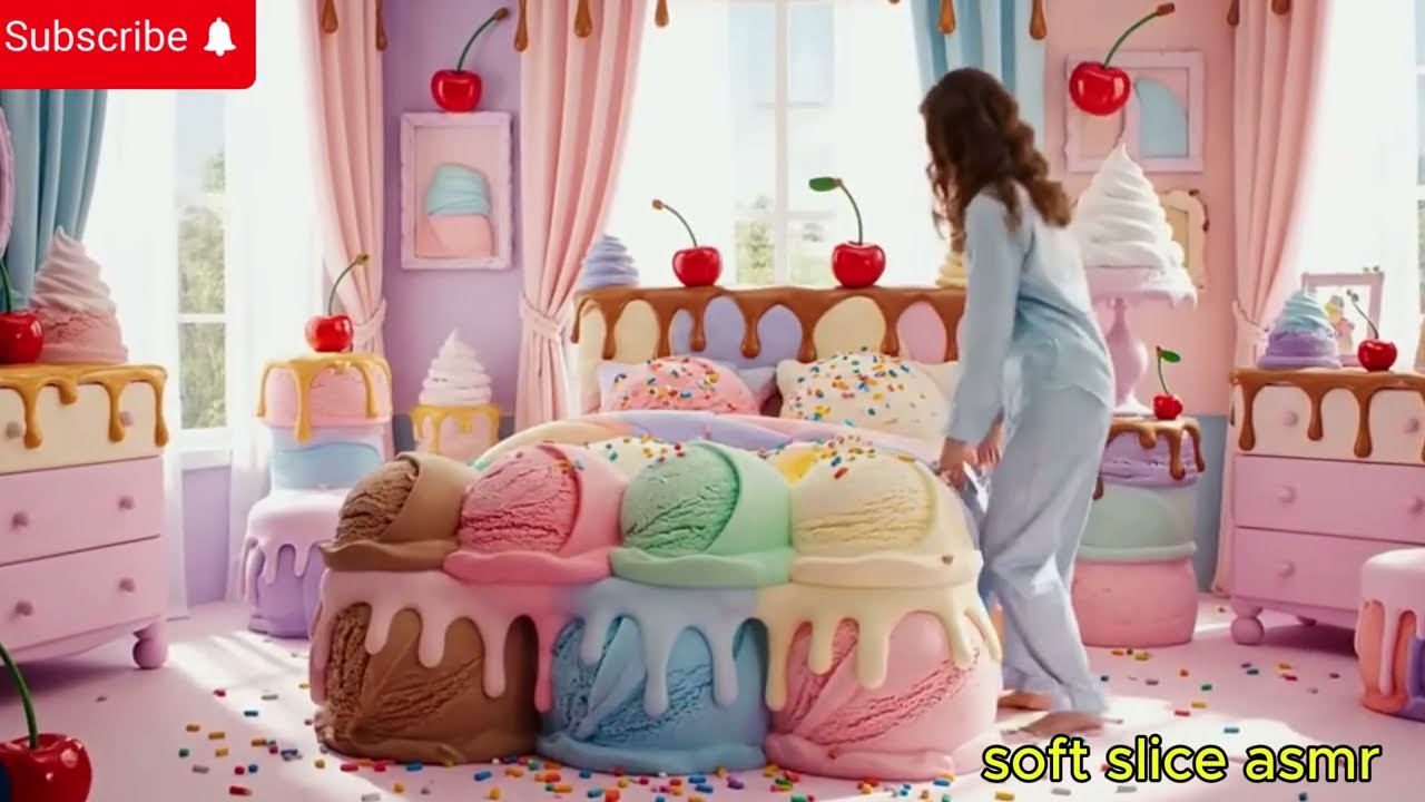 Which Crazy Bed Would You Choose for enjoy🛋️ The Ultimate Oddly Satisfying AI ASMR