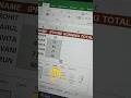 एक्सेल इंटरव्यू में पूछे गए प्रश्न🔥 Excel Interview Asked Question #shorts #excel_formula_fun #Excel