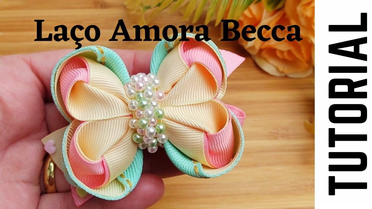 Laço Amora Becca, na fita n°5