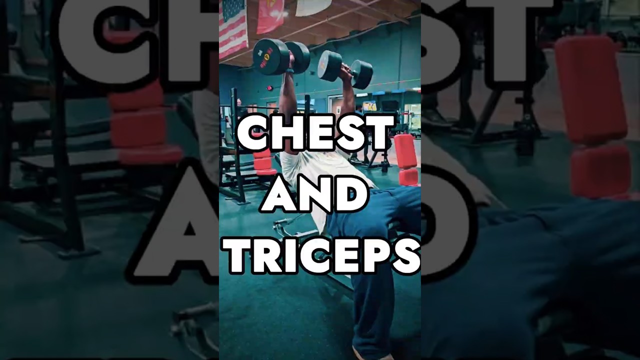 WHO TF IS THIS GUY!? Gym pump for chest and triceps 