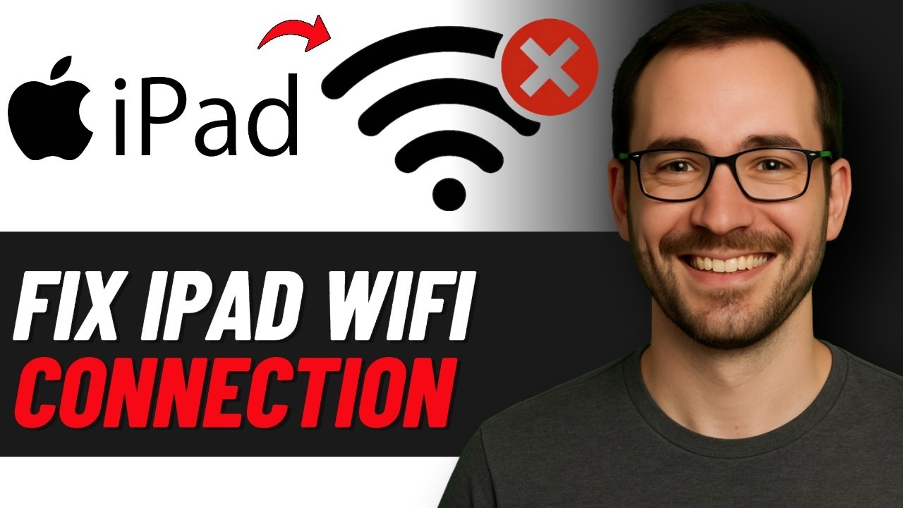 How To Fix iPad Not Connecting To WiFi (QUICK GUIDE) - YouTube