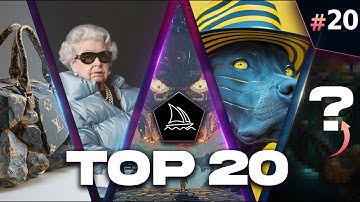 Exploring the Most Stunning AI Art: Top 20 Midjourney Masterpieces by Artistic Algorithms