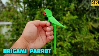 Origami Parrot | Origami tutorial | Paper craft | Magic Folds