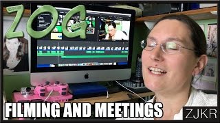 Filming and Meetings - The Zog #56