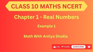 Class 10 Maths NCERT Chapter 1|Example 1, check whether 4^n ends with digit zero|