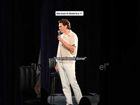 German Dad doesn’t Understand English
