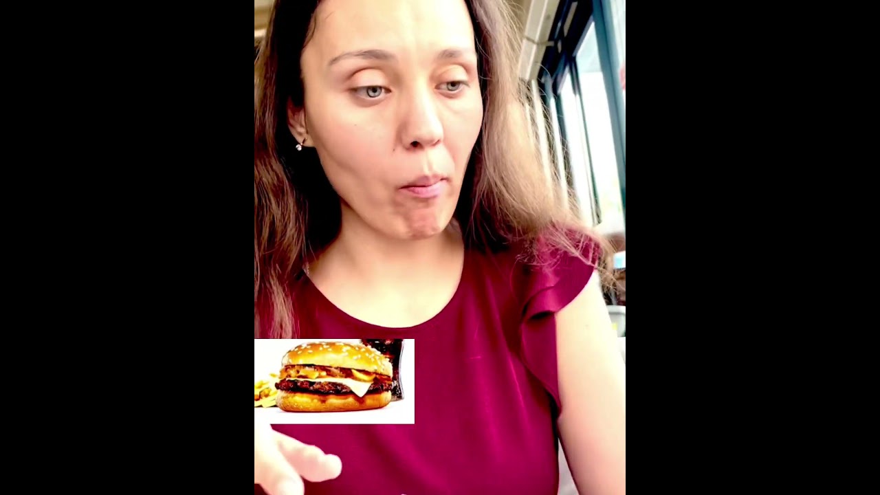 🍔 Bangkok Burger King: Expectations vs Reality 4k 🇹🇭