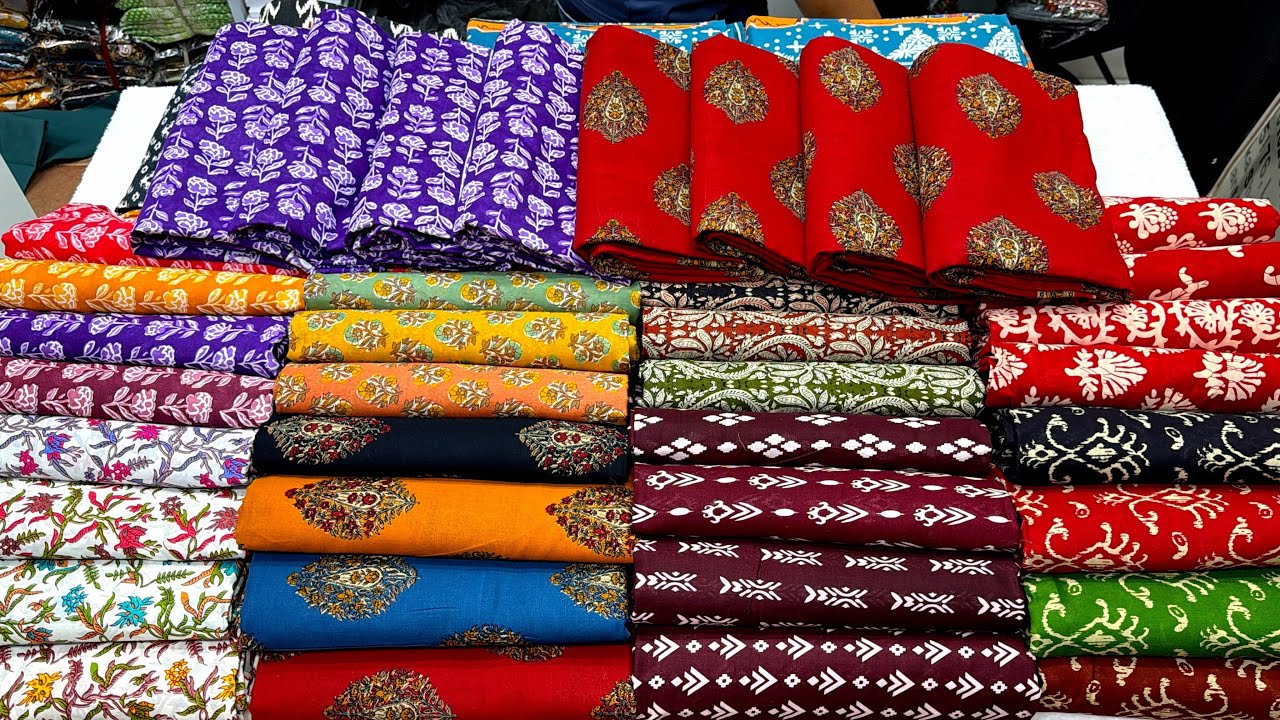 লুটপাট করা ইয়ার এনডিং সেলে জয়পুরি প্যাটেল থ্রিপিস | Joypuri pattel three piece on hot sale