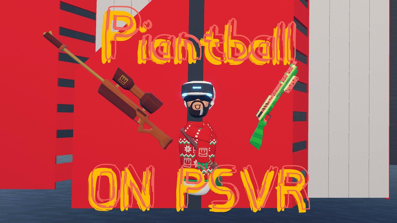 Rec Room Paintball on PSVR (Full Gameplay) YouTube