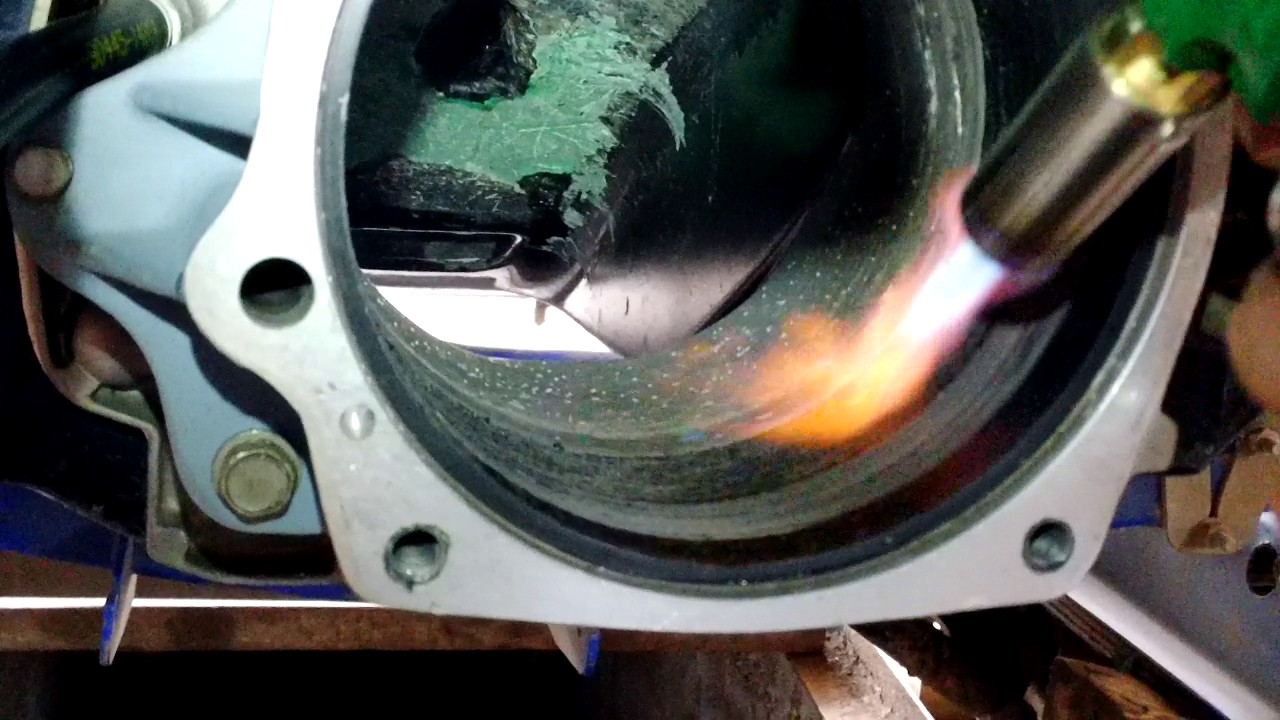 турбина нагнетатель гидроцикл ямаха - YouTube