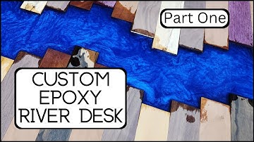 The Desk of My Dreams - Epoxy River Desk Build Part 1