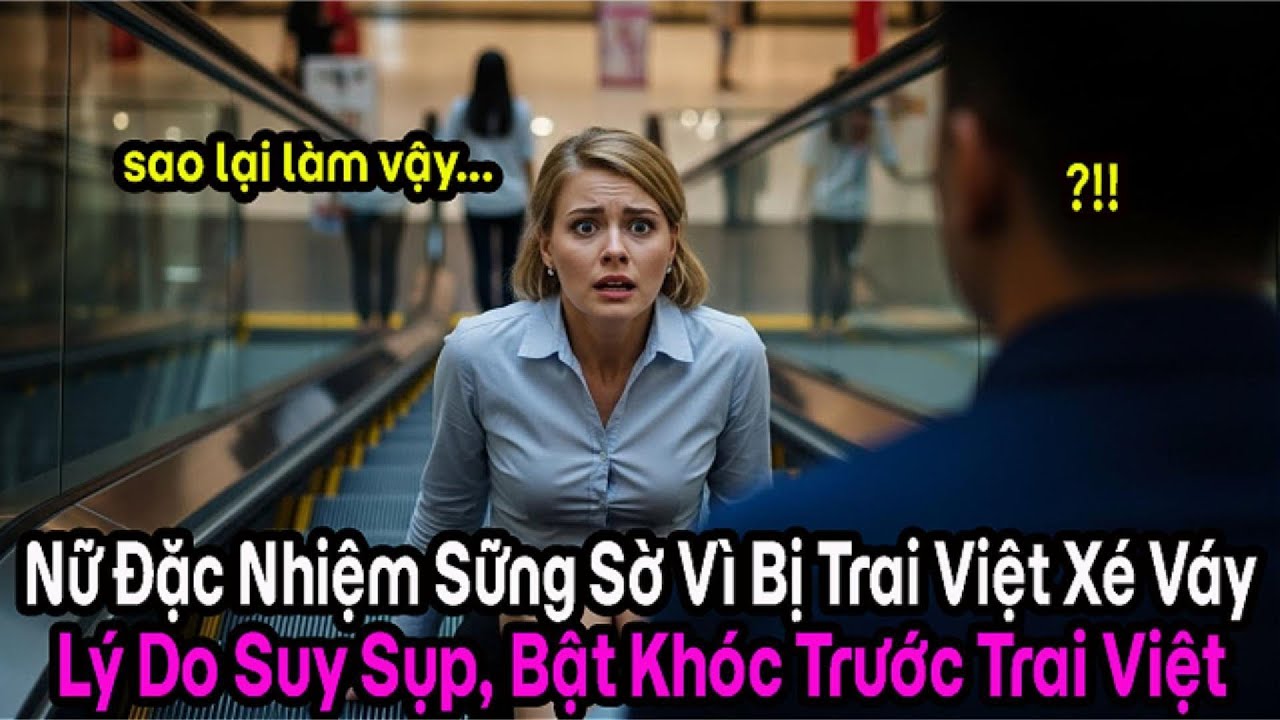 Nữ quân nhân Nga, Người đàn bà thép đã gục ngã và bật khóc trước một người đàn ông Việt Nam. Vì sao?