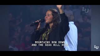 Shout To The Lord - Aynslee McNabb, Liberty Worship Collective
