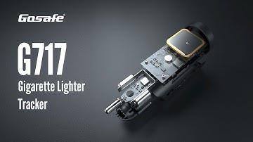 Portable Car Cigarette Lighter GPS Tracker | Gosafe G717 with Business Private Mode | Easy Install