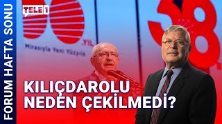 İkinci turdan umudu var mıydı?  | FORUM HAFTA SONU (5 Kasım 2023)