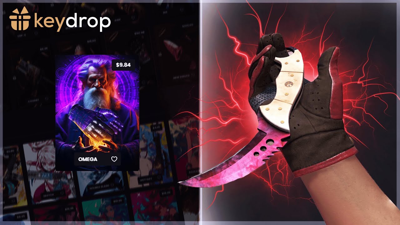 Шансы на победу в KEYDROP ничтожны!? l Промокод Keydrop l Промокод Keydrop 2025 l