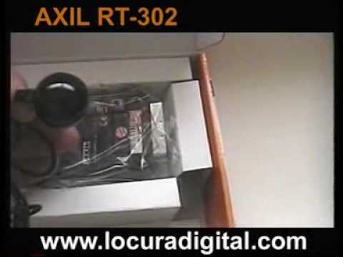 COMO INSTALAR UN RECEPTOR DIGITAL TDT AXIL RT302 