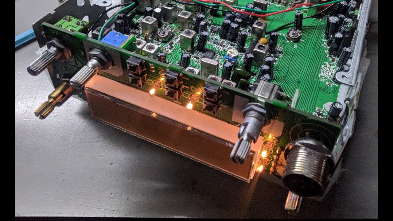 Ремонт радиостанции Dragon SS-485H(Repair SS-485H) - YouTube