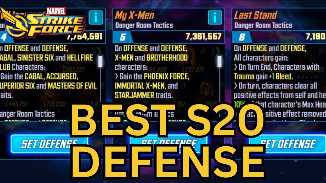 ИЗМЕНИТЕ СВОЮ ЗАЩИТУ ПРЯМО СЕЙЧАС!! | КОСМИЧЕСКИЙ ТИГЕЛЬ | MARVEL Strike Force | MSF