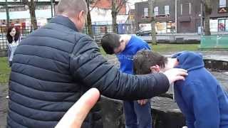 Street Hypnosis interrupt unconscious pattern and drop suggestion P~2~014