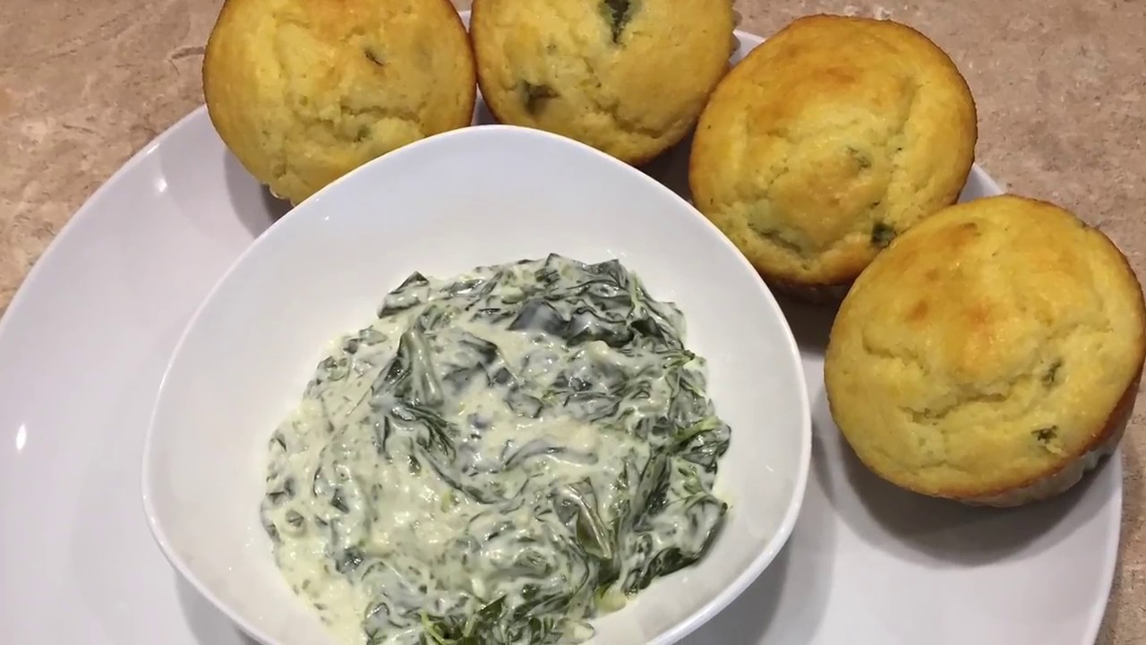 Delicious Collard Green Dip! YouTube