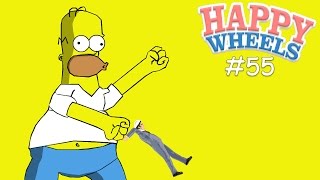 Happy Wheels Part 55 - THE SIMPSONS