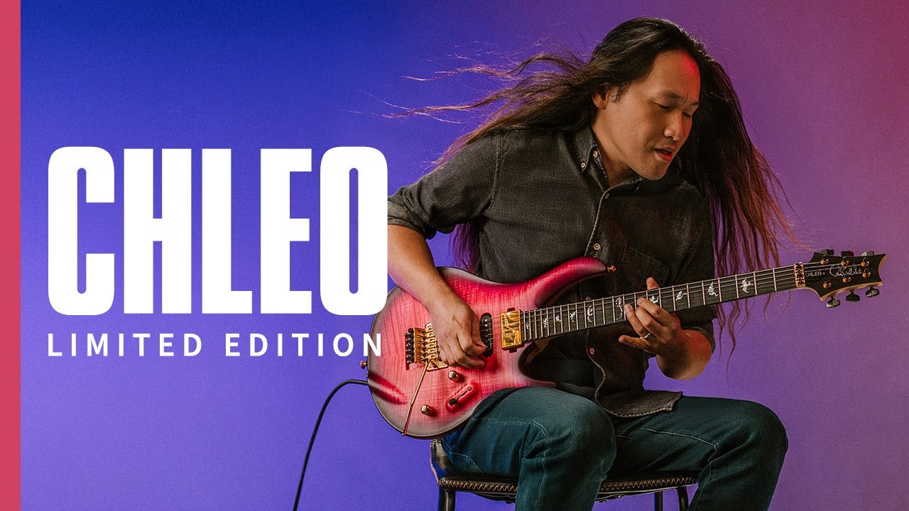 【※日本語字幕対応】Chleo Limited Edition | Herman Li Signature Model | PRS Guitars Japan