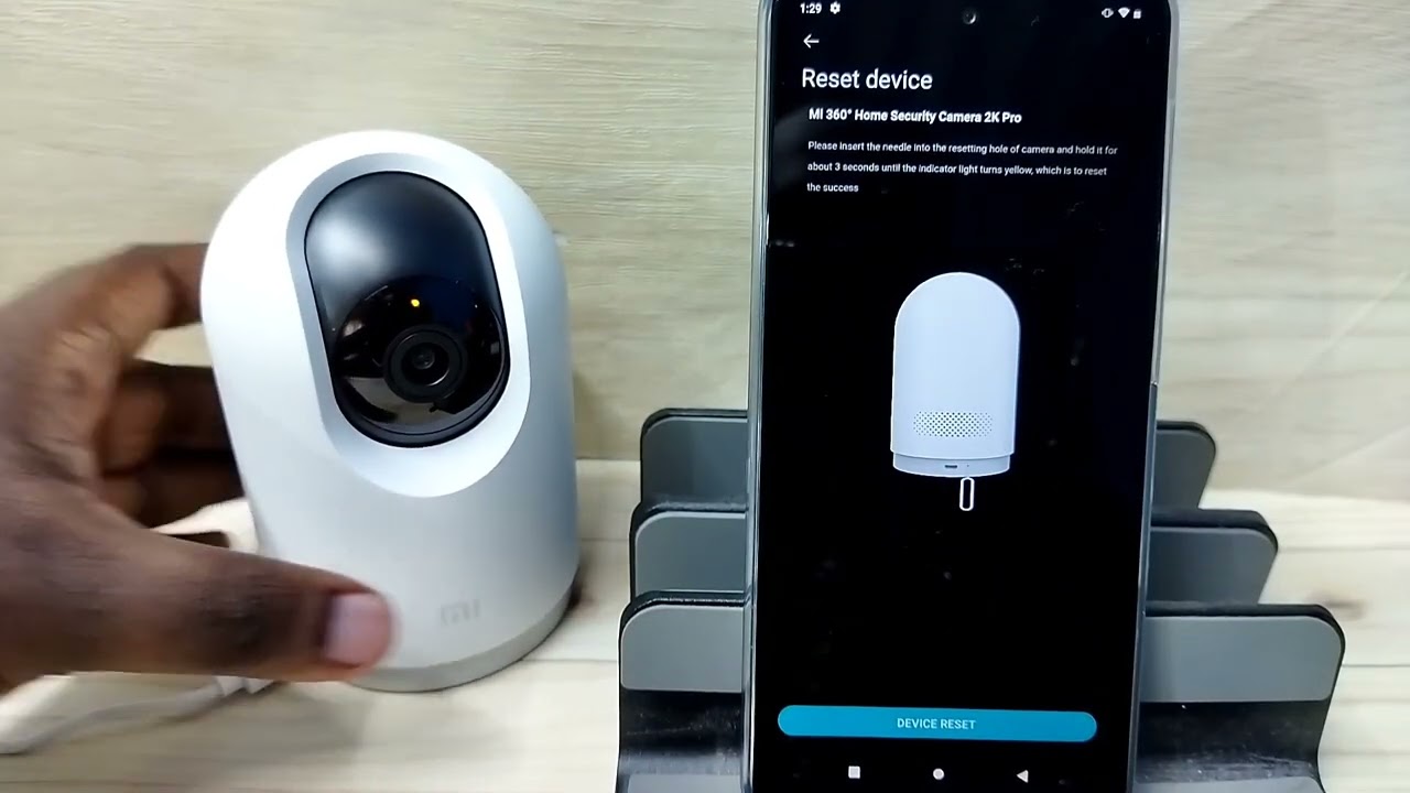 Mi 360 Home Security Camera : How to Connect to Mobile Phone without QR  Code 