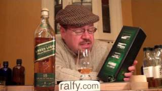 Scotch Whisky Review 112 - Johnnie Walker Green Label