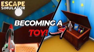 WE GOT STUCK IN A TOYBOX | The Toybox | Escape Simulator (Co-op Gameplay)