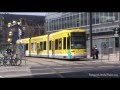 Tram in Frankfurt am Main Willy-Brandt-Platz