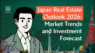 Japan Real Estate Outlook 2026: Market Trends and Investment Forecast